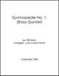 Gymnopedie No. 1 cover